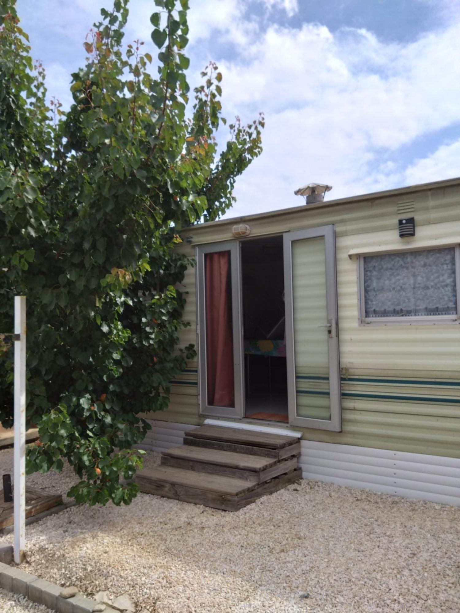 Mobilhome Catalan Nefiach Exteriér fotografie