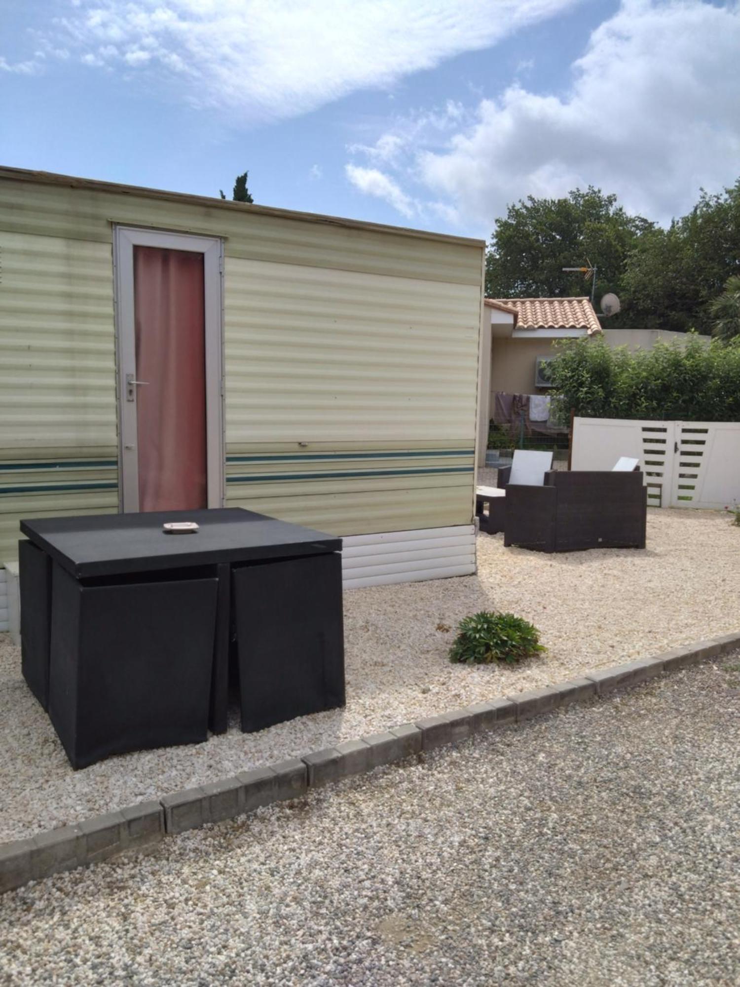 Mobilhome Catalan Nefiach Exteriér fotografie