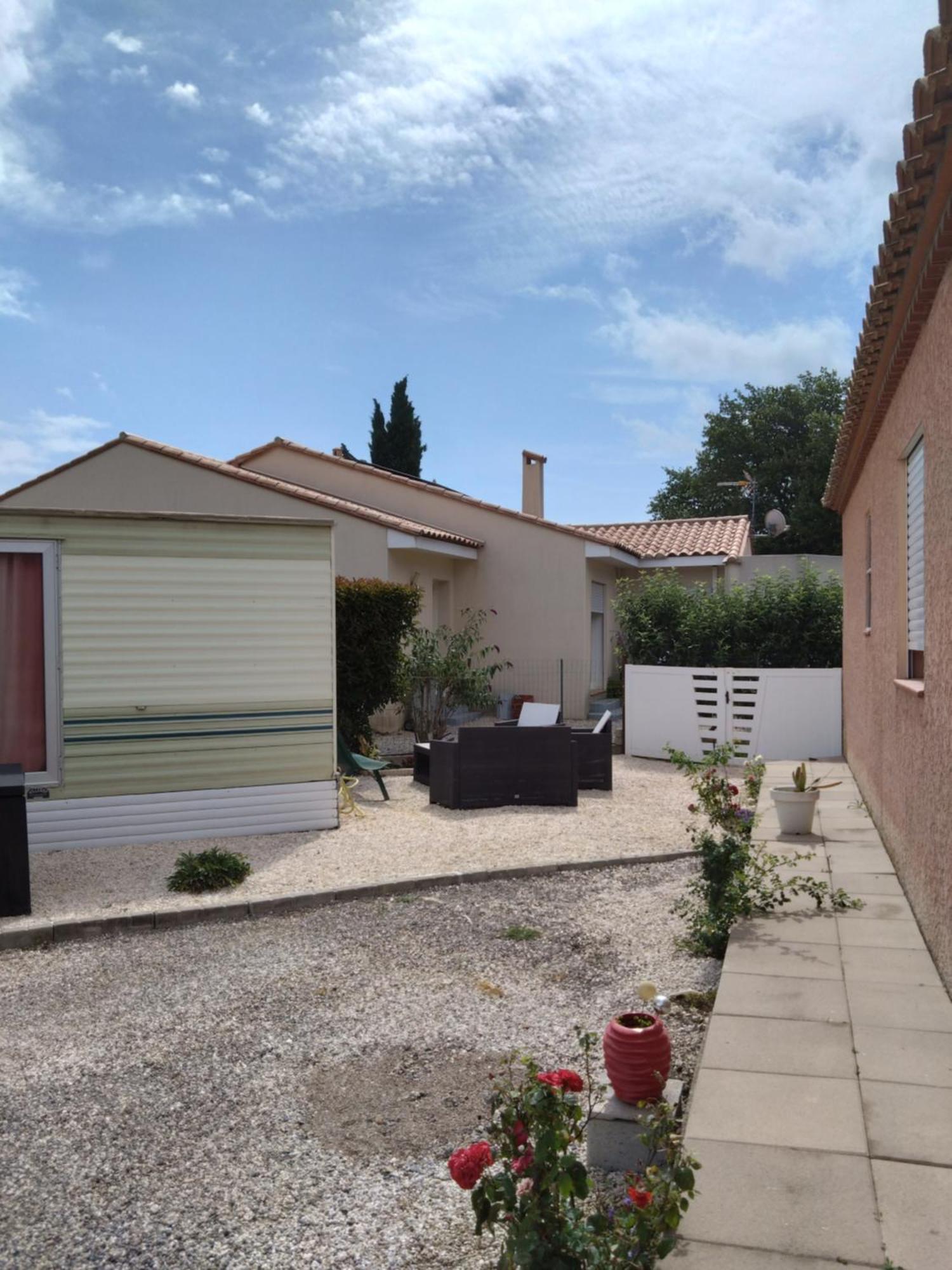 Mobilhome Catalan Nefiach Exteriér fotografie